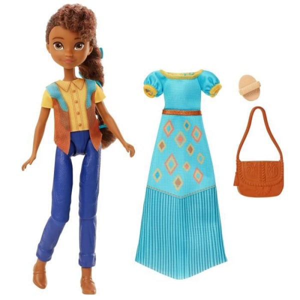 Apo docka och accessoare - SPIRIT - MATTEL - 18 cm - 7 artikulationspunkter