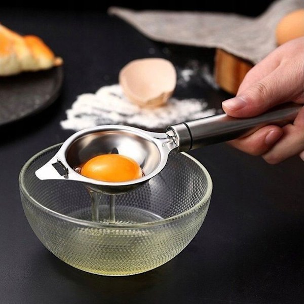 Äggseparator - Äggknäckare Brunbeste ÄGGSEPARATOR BB-3096