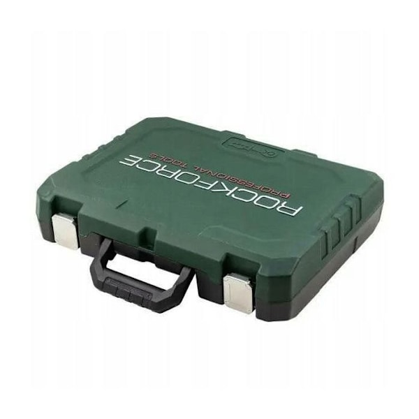 Coffret med verktyg Rockforce Verktygsset 108 delar 1/4 1/2 Xi-on Cr-V (6-kant) (4-32 mm)
