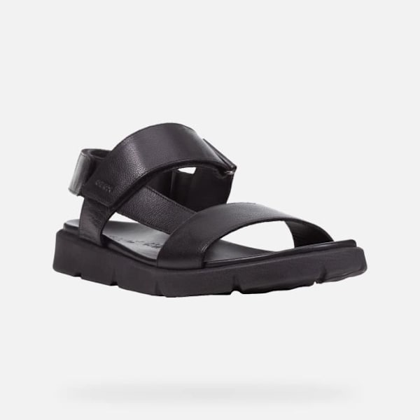 Sandaler - GEOX - XAND 2S - Läder - Ventilerande - Dämpande Svart 42