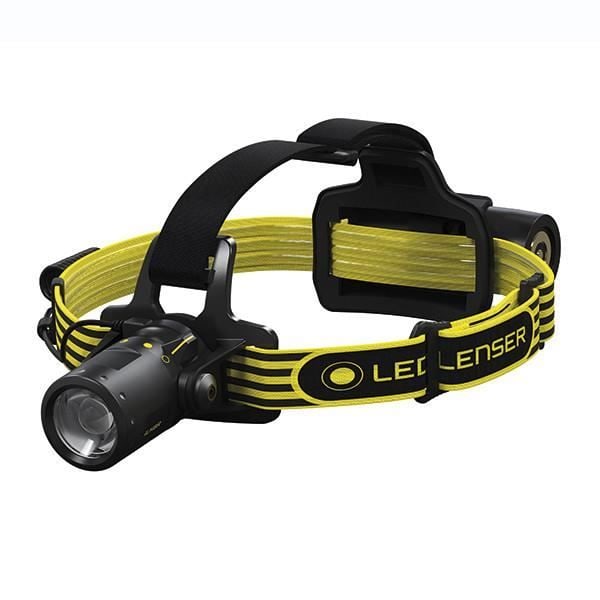 Strålkastare - LED LENSER - ILH8R ATEX Z2 - 300 lumen - USB uppladdningsbar - Utomhus