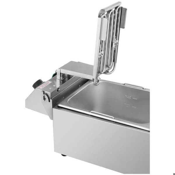 Elektrisk fritös RCTF10EB Silver