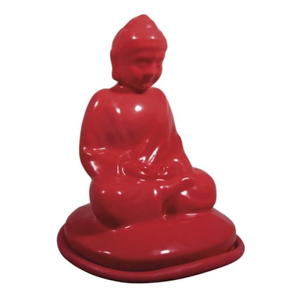 Latexform - RAYHER - Buddha - 6,5x12,5 cm - Återanvändbar - För betongdvärgar