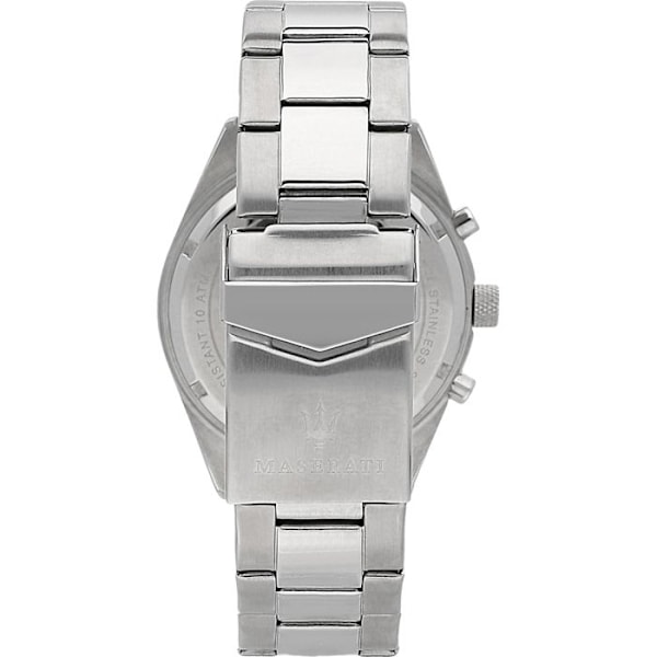 Klocka - Maserati - Competizione R8853100023 - Armband i stål - Färg vit - För män