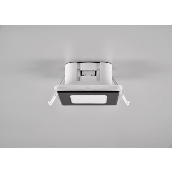 Delight - 653410132 - Trio Nimbus rampljus inbyggd med öglor 1x5W LED 3000K 450lm IP44 svart