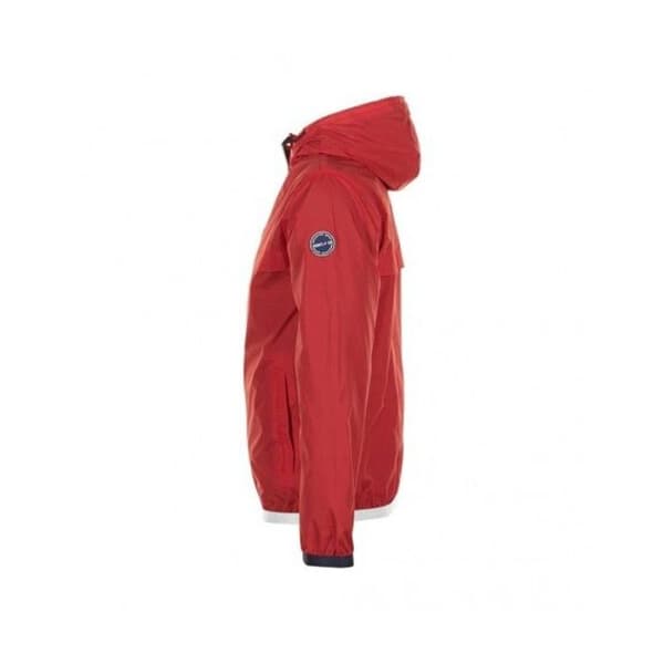 Peak Mountain Capik vattentät jacka Röd XL