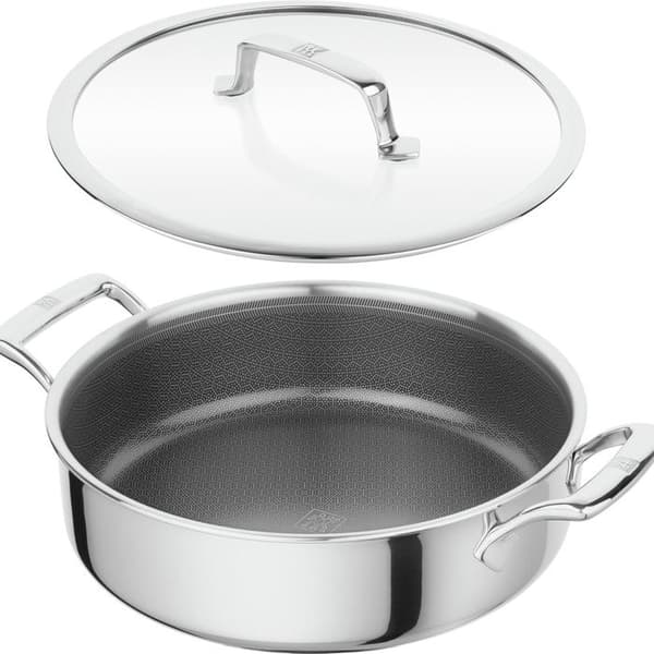 Serveringspanna 26 cm, Inox 18/10