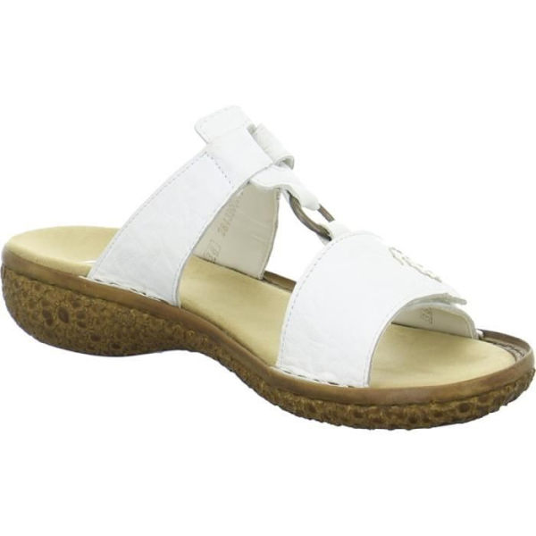 Flip Flops dam - Rieker V69N2 - Vit - Syntet Vit 39