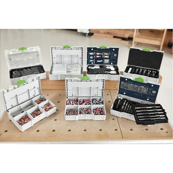 Forstnerborrset SYS3 S 76-FB CE-SORT/5 - FESTOOL - 578110