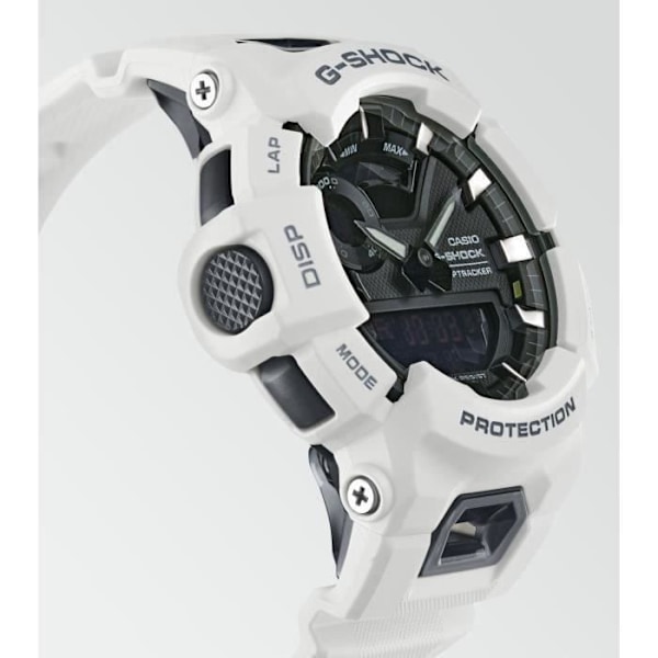 CASIO Klocka G -SHOCK - Stötskyddad - Multifunktionell - Vit Vit