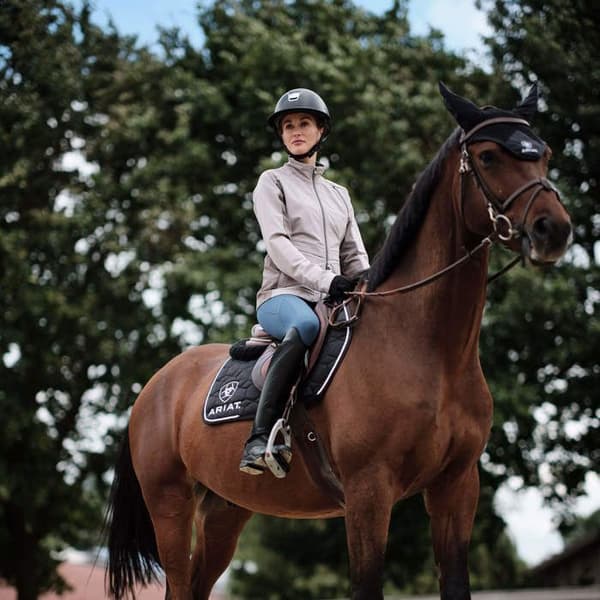 Ariat Breathe Deep damjacka grå M