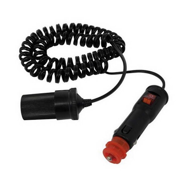 Förlängningssladd - MAX - 3m - 12-24V - 45A - På/av-brytare