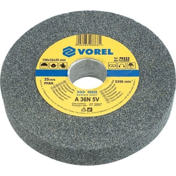 Vorel - 08868 - -nbsp-ndash-nbspSlipmaterial 150-nbspx 31.75-nbspx 25-nbspmm/grov kornstorlek/