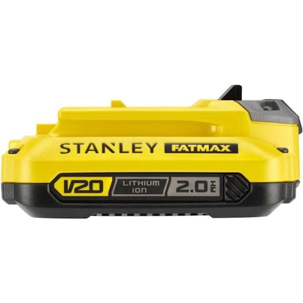 Batteri - STANLEY FATMAX V20 - SFMCB202-XJ - 18V 2Ah