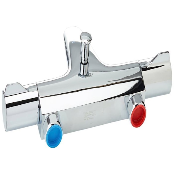 Grohtherm 800 termostatisk bad/duschblandare - GROHE - Vattenbesparande - Krom Krom