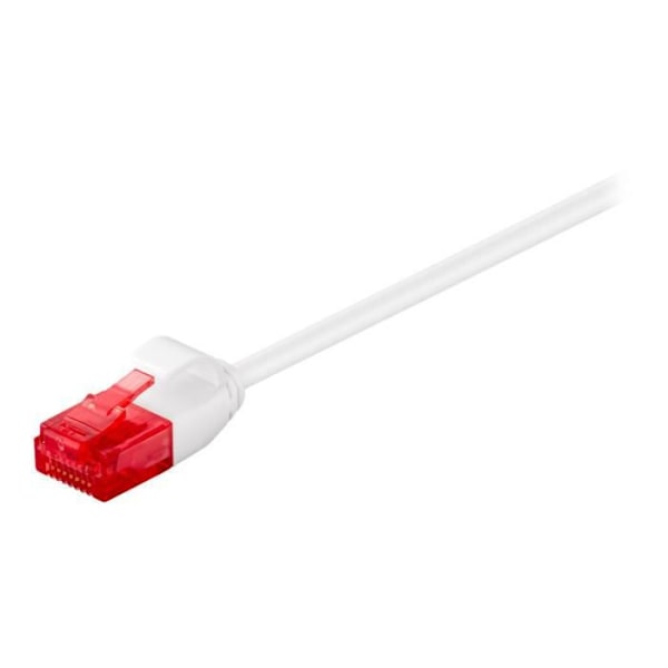 MicroConnect nätverkskabel RJ-45 (M) till RJ-45 (M) 20 m UTP CAT 6 utan krok, blockerad vit