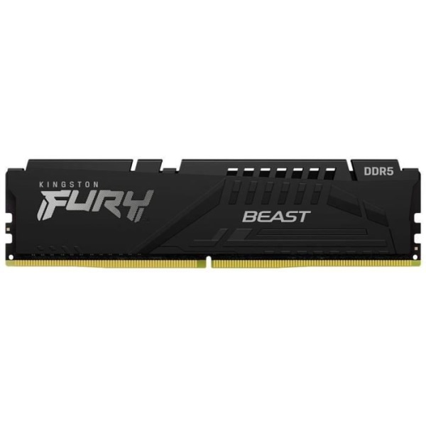 PC RAM-minne - KINGSTON TECHNOLOGY - FURY Beast - 8 GB - DDR5 - 5600 Mhz