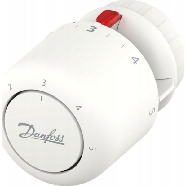 Rumstemperaturregulator Danfoss - 13015G4596 - Klickhuvud Aero RA, integrerad sensor, MIN 16°