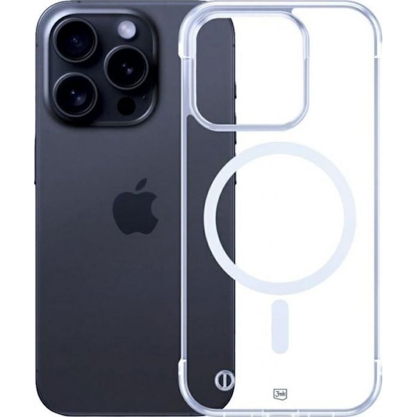 Hus - etui - strumpa 3mk Etui Just20g MagCase för iPhone 13 Pro Max
