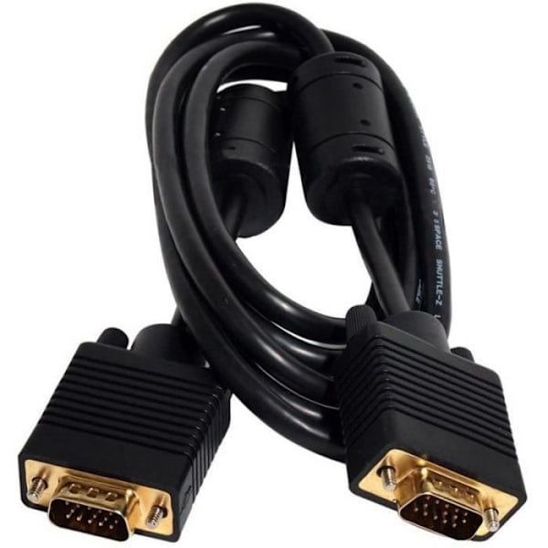 ART VGA (uttag) - VGA (uttag) 5 m 5m/s 1x VGA (uttag) 1x VGA (uttag) - AL-OEM-3A