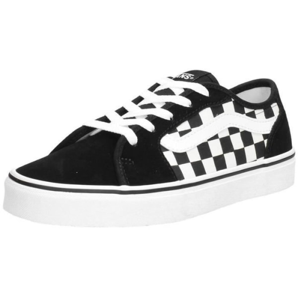 Sneakers dam - VANS - Filmore Decon Acheckerboarda - Svart - Textil - 36