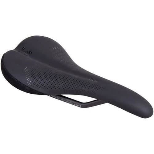 Cykelsadel - WTB - SL8 Cromoly Wide - Mixte - Svart