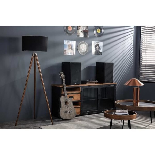 EDIFIER Studio R2850DB Bluetooth-högtalarsystem (150 Watt) med infraröd fjärrkontroll och digitala ingångar, svart Svart
