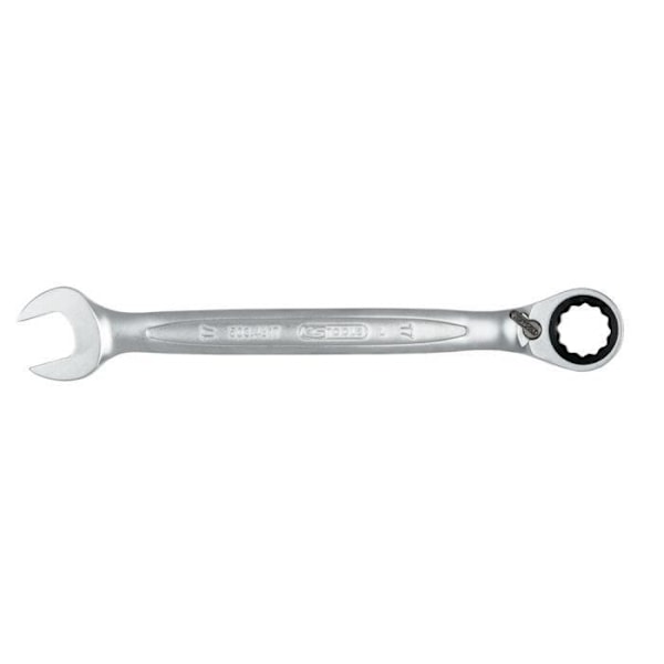Modul - KS TOOLS - 713.2027 - Modul för blandade ringnycklar med reversibel spärr Gearplus - Med adaptrar - 16 delar Röd
