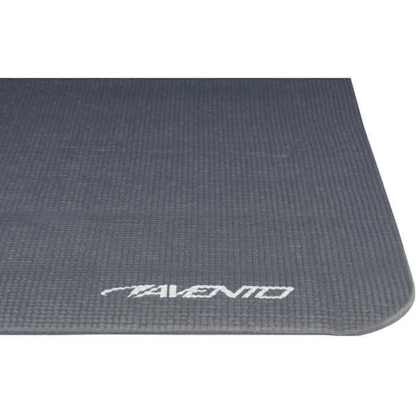 AVENTO Syntetisk träningsmatta 0,4 cm - Basic Grey Grå