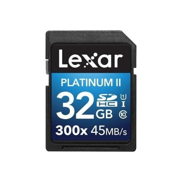 LEXAR SD-kort - SDHC - Klass 10 - 32GB