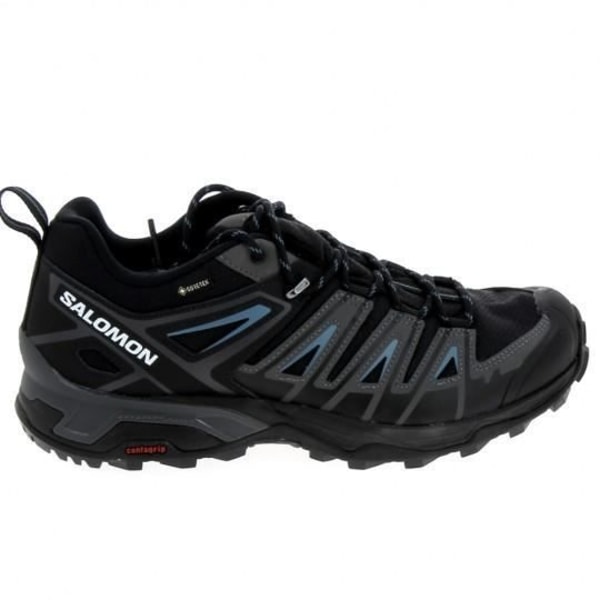 Salomon X Ultra Pioneer GTX Trail Skor för män Svart - Andas - För Mountain Svart 43