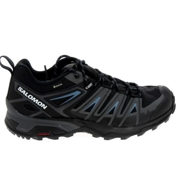 Salomon X Ultra Pioneer GTX Trail Skor för män Svart - Andas - För Mountain Svart 44 1/2