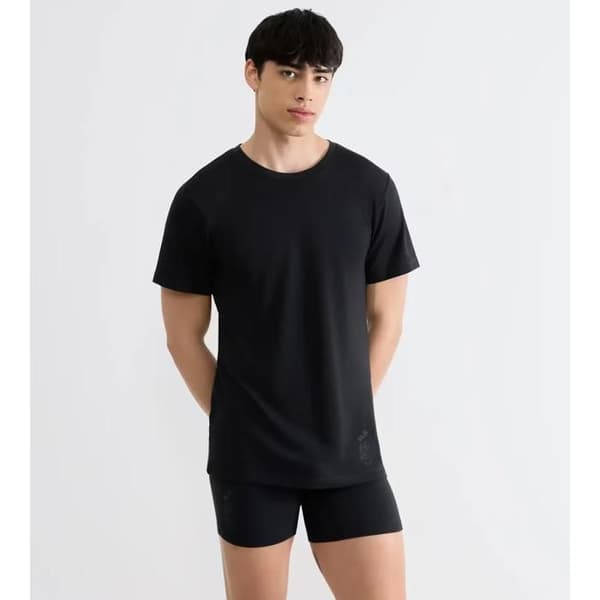 T-shirt Sloggi Base Soft svart XL