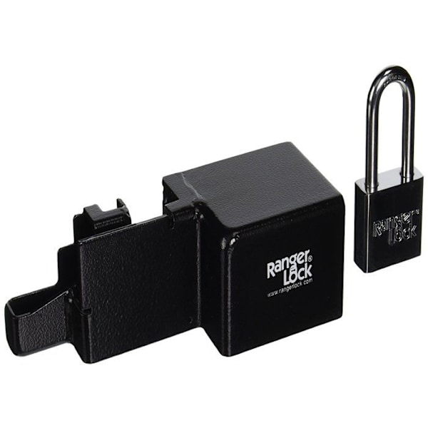 Antivol - blockhjul Ranger lock - RGRU-0L - Printbox Lock Guard med 5,1 cm i härdat stål Lock
