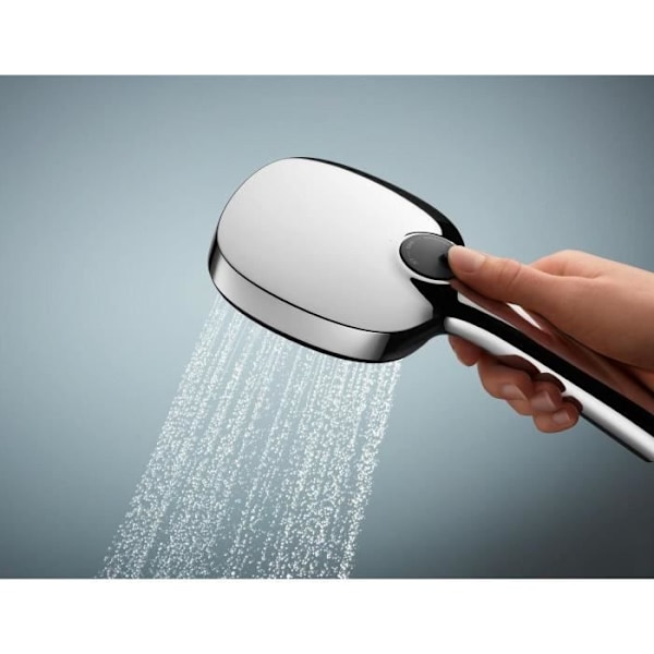 Duschmunstycke - GROHE Vitalio Comfort 110 26092001 - 3 strålar (Regn/Stimulerande/Massage) - Enkelt val - Vattensparande - Krom Krom