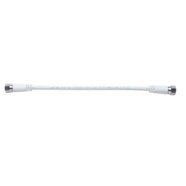 Axing MAK05080, F, F, Rak, Rak, 0,5 m, Hane-Hane