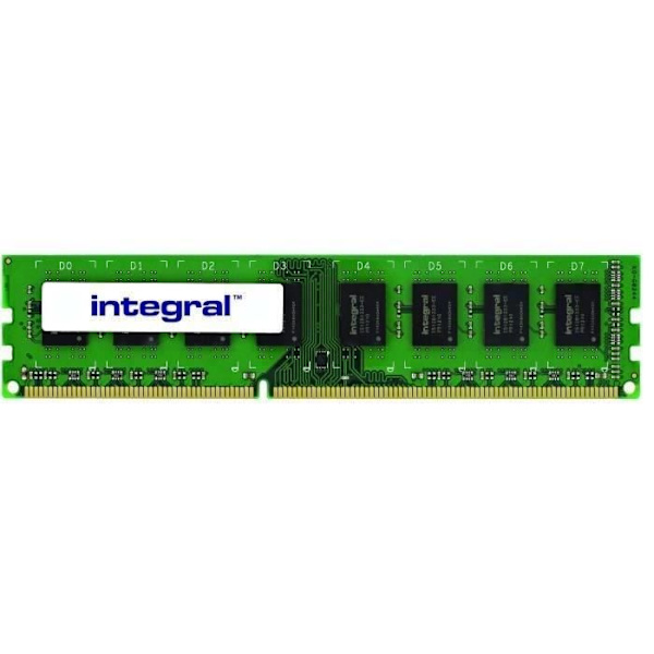 Obuffrat minne INTEGRAL EUROPE DRAM 8GB DDR3-1600 DIMM CL11 OBÚFFERT 1,5V