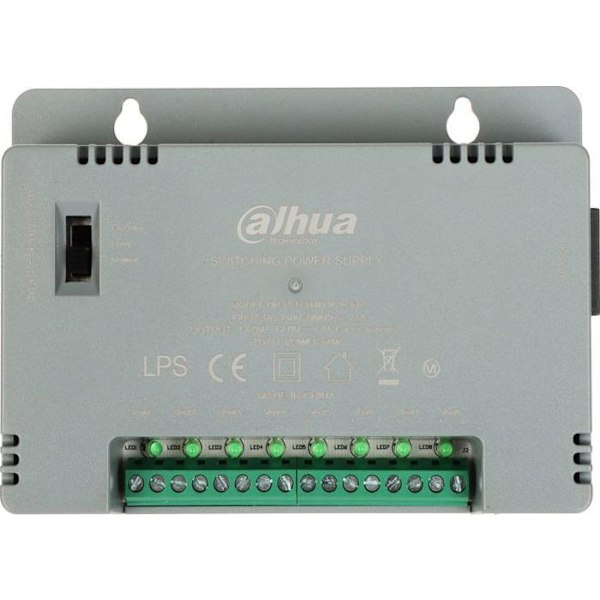Laddare - nätadapter Dahua technology - PFM344D-8CH-EN - SWITCHANDE STRÖMFÖRSÖRJNING DAHUA