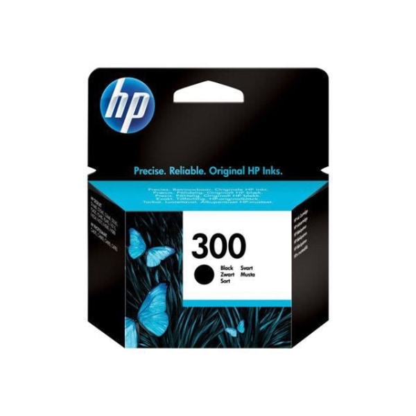 HP 300 bläckpatron - Svart - 4 ml - Vivera - för Deskjet, Envy, Photosmart