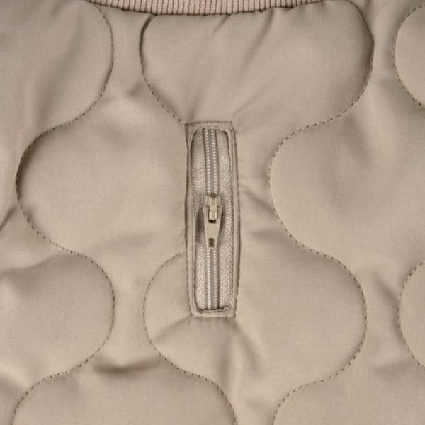 Hundjacka "Teddy" 35cm Beige beige