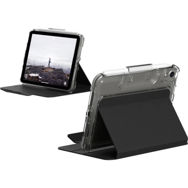 Urban Armour Gear Lucent bakskal Lämplig för Apple-modeller: iPad mini (6:e generationen) svart (transparent)