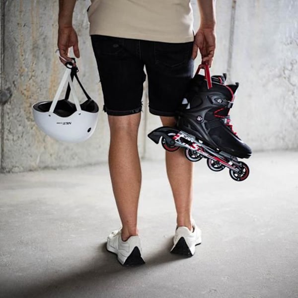 Rollerskates - NILS - NA14124 - Svart - Storlek 39 - ABEC 7 NOIR STORLEK 39