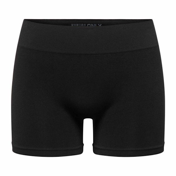 Mini kort kvinna - Only - Onlvicky - Svart - Slim - XS/S Svart XS/S