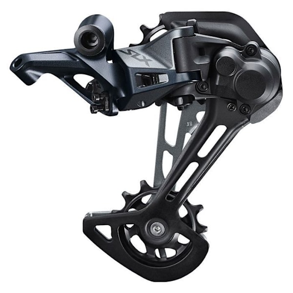 Shimano 12V SLX M7120SGS MTB bakväxel för dubbelkedjering - svart