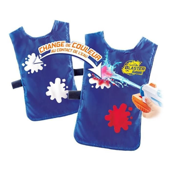 CANAL TOYS - Hydro Blaster Game - Kit 2 haklappar för Water Gun Game