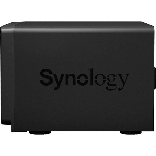 NAS-server - Synology - DiskStation DS1621+ - 6 fack - 4 GB DDR4 RAM - RAID 10