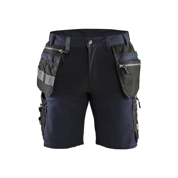 Skyddsshorts Blaklader Craftsman Mörk marinblå/svart 40