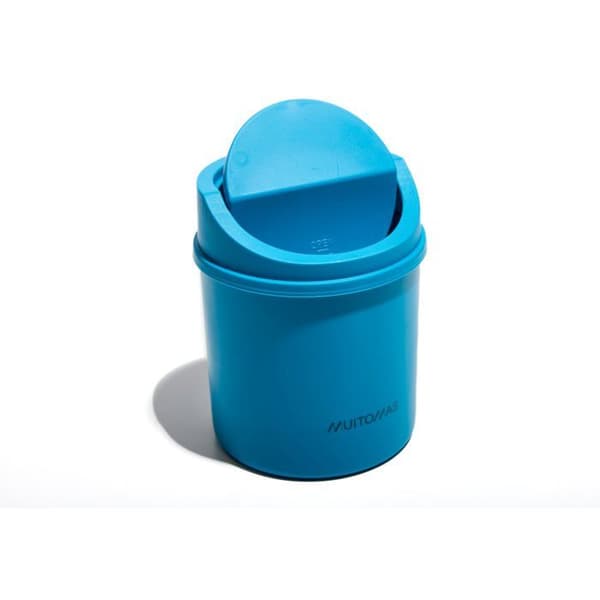 Förvaringslåda - Muitomas DESKBINBL - Plast - 1,7 Liter - Blå blå
