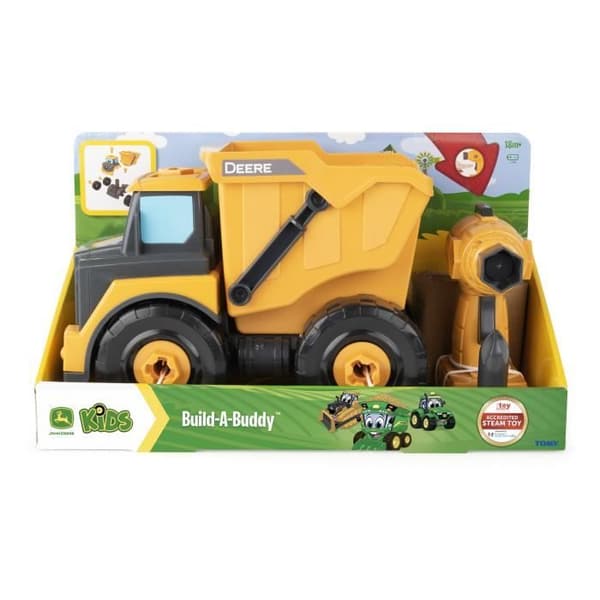 Jag bygger min dumper Gul