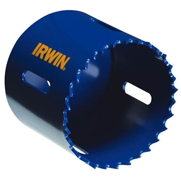 HSS Bi-Metal IRWIN hålsågsblad - Ø 83 mm - Högkvalitativa hårdmetalltänder Grå